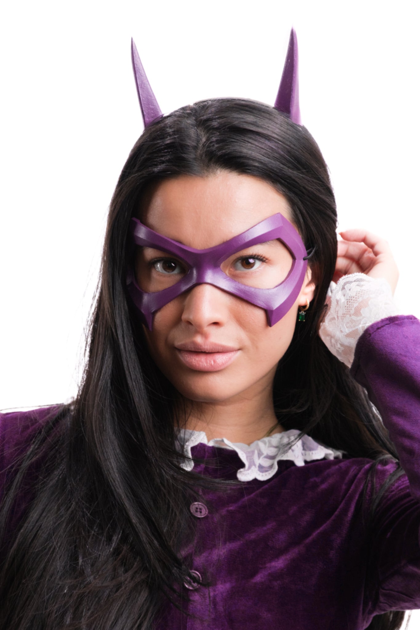 Batgirl Barbara Gordan Mask