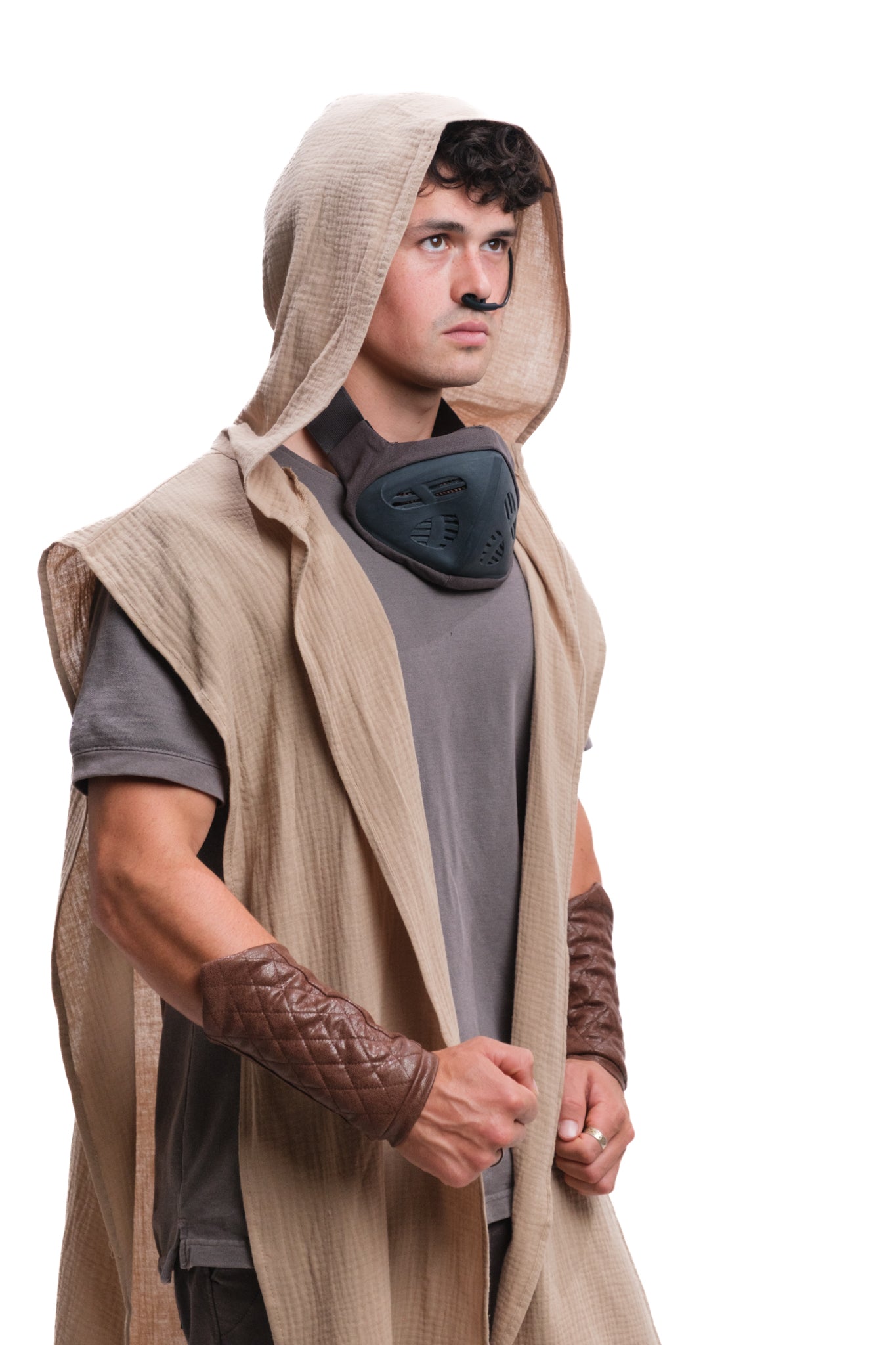 Dune Nose Cannula and Sand Shawl