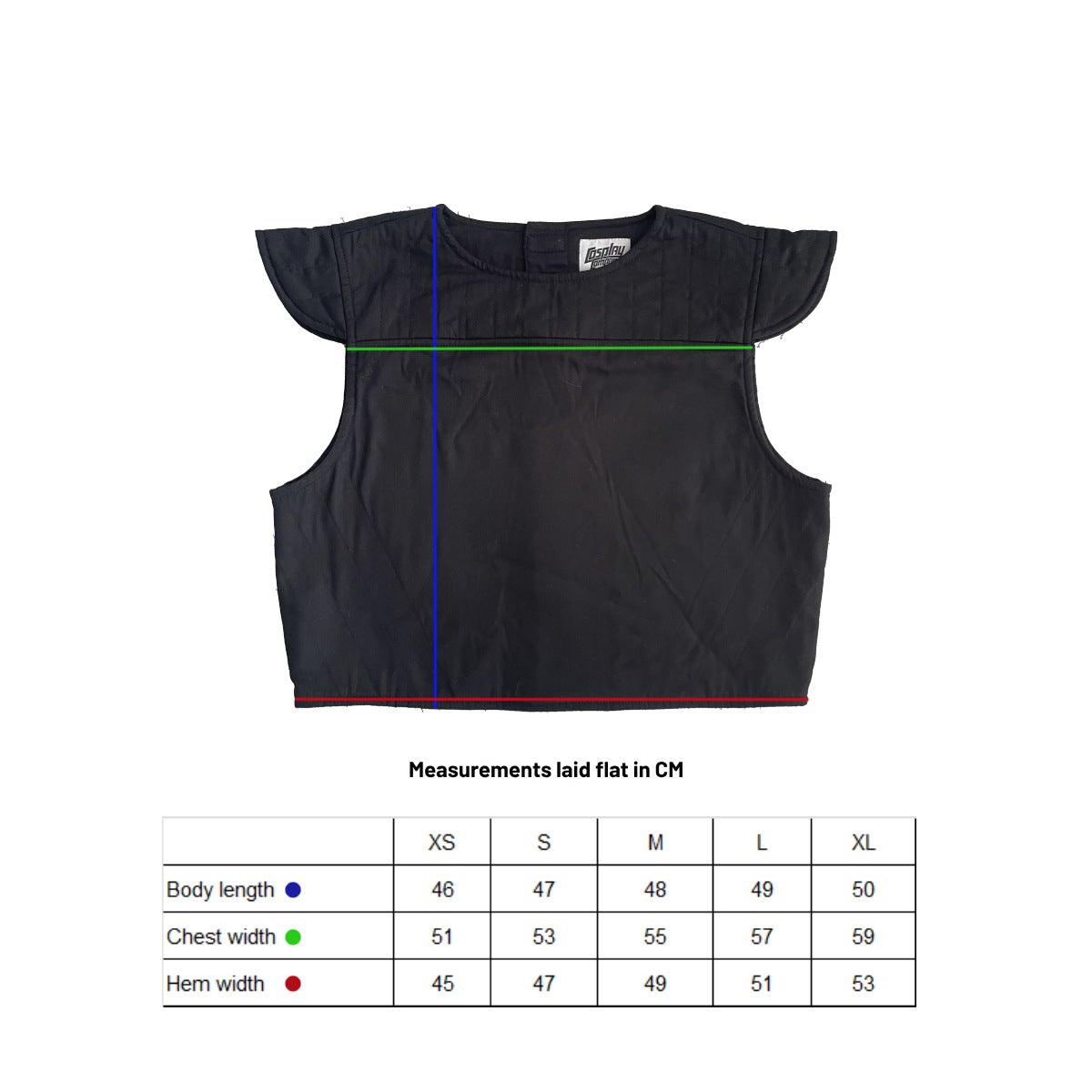 Bounty Hunter Flak Vest Armor