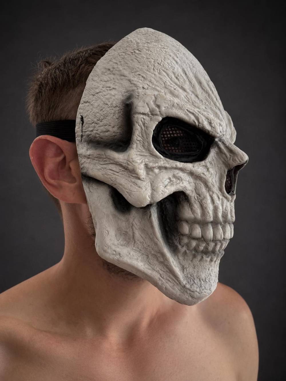 Skull Mask and Hood