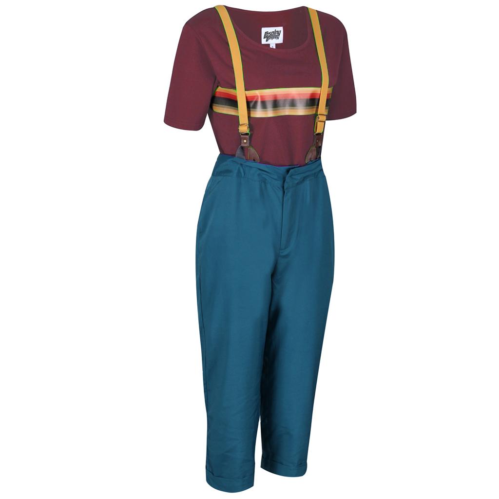 Maroon 13th Doctor Set