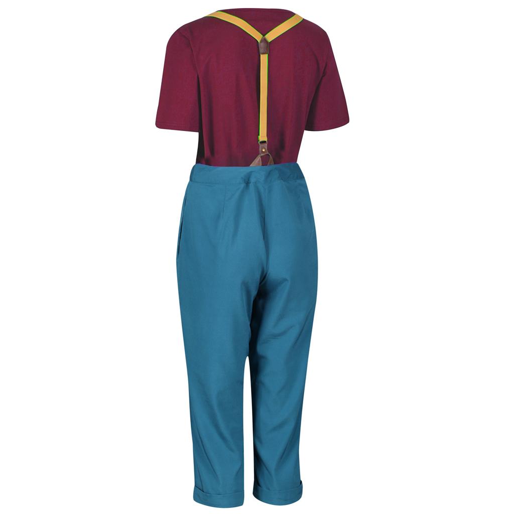 Maroon 13th Doctor Set