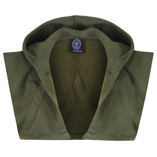 Green Hooded Cowl