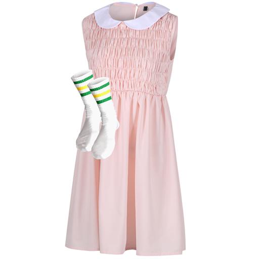 Eleven Stranger Dress and Socks The Cosplay Company Eleven Stranger Dress and Socks The Cosplay Company