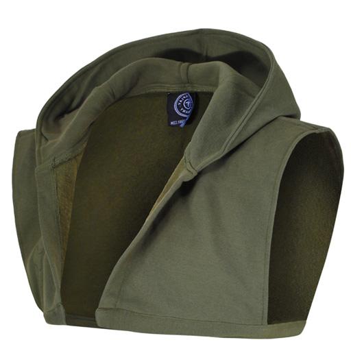 Green Hooded Cowl