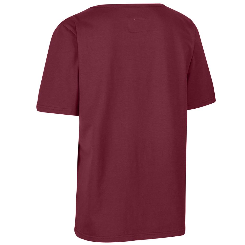 Maroon 13th Doctor Tee