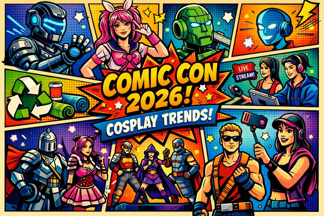 Comic Con & Cosplay Trends to Look Out for in 2026