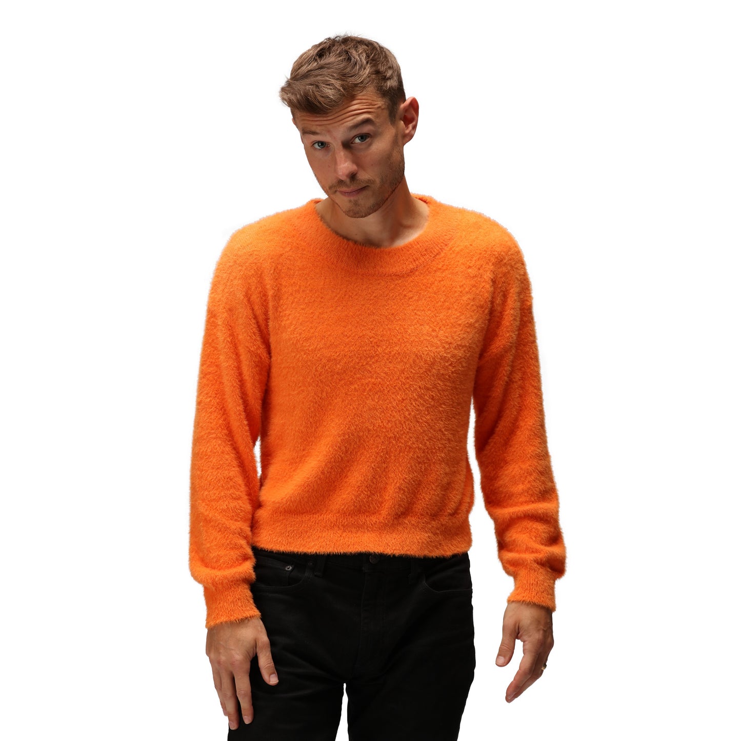 15th Doctor Orange Sweater