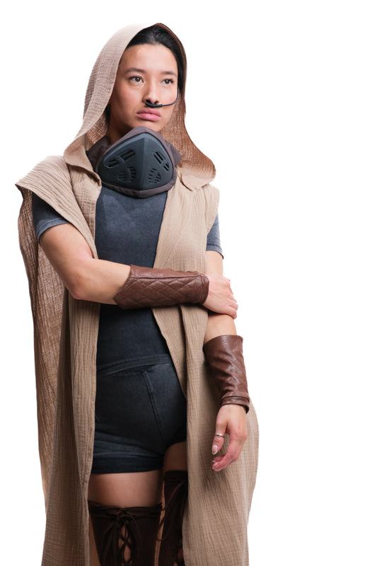 Dune Nose Cannula and Sand Shawl