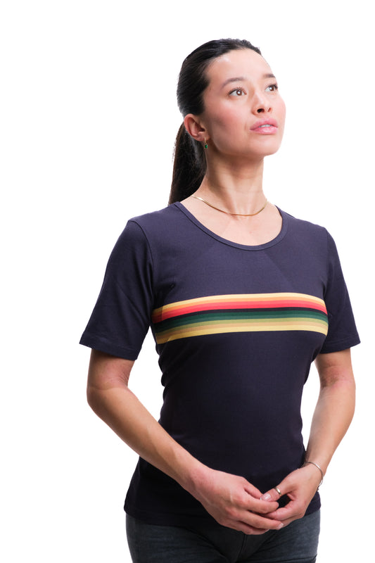 Navy 13th Doctor Tee