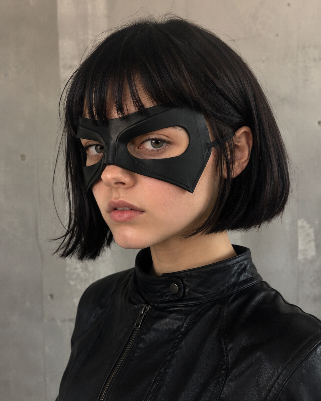 Black Canary mask
