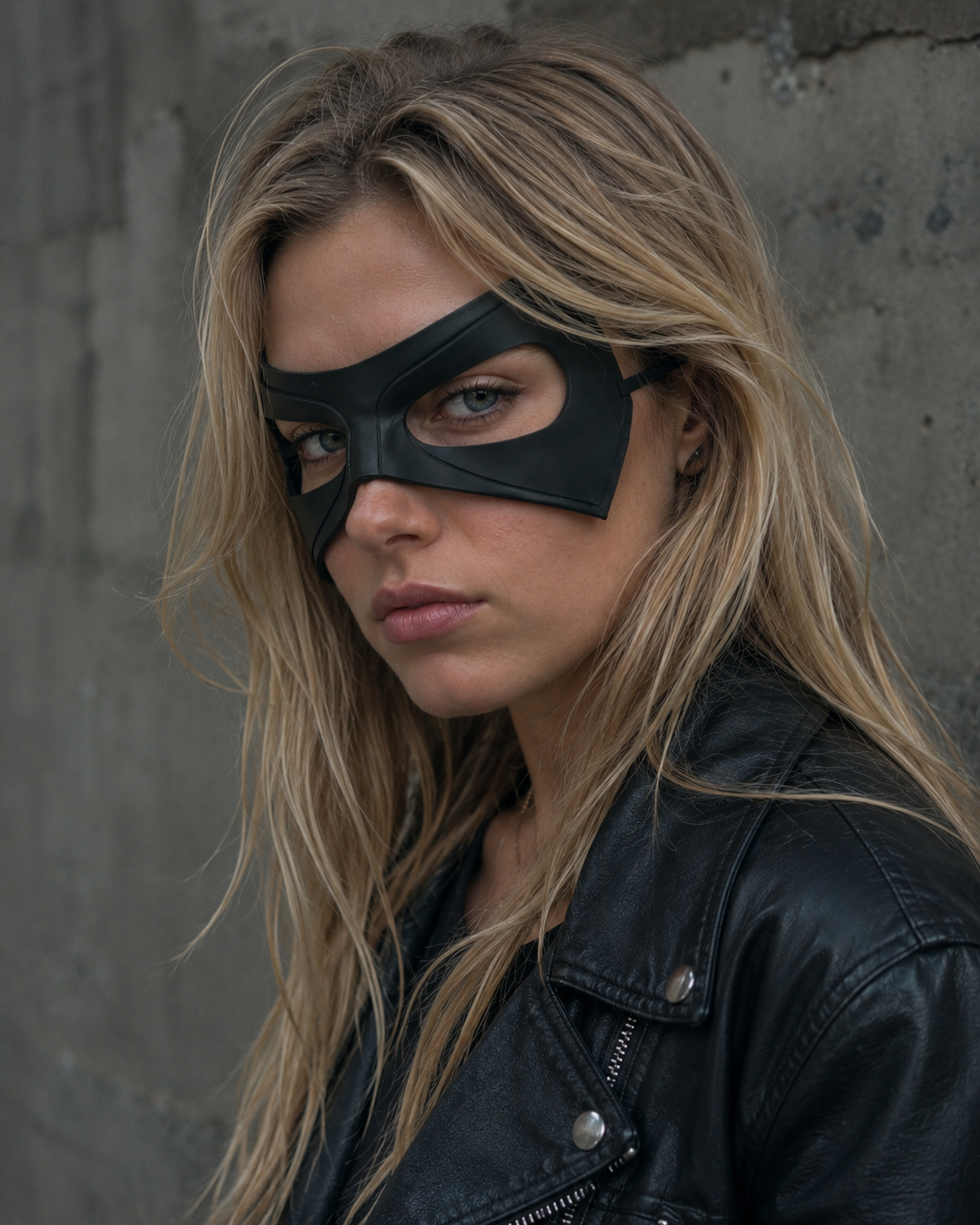 Black Canary mask
