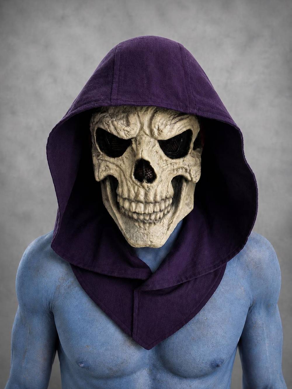 Skull Mask and Hood