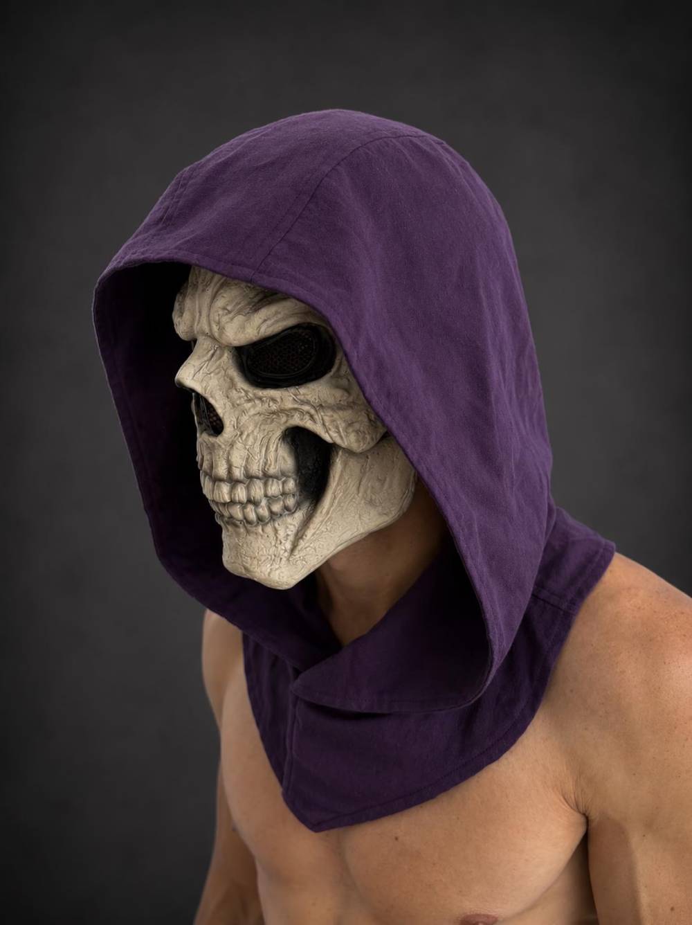 Skull Mask and Hood