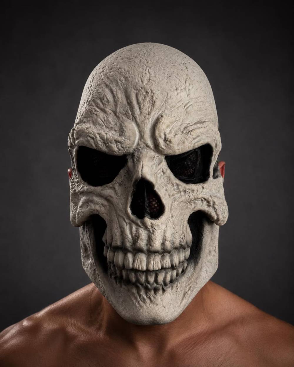 Skull Mask and Hood