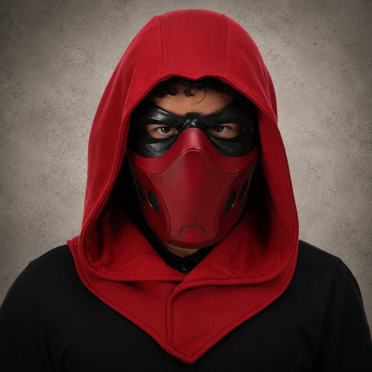 Red Hood Mask