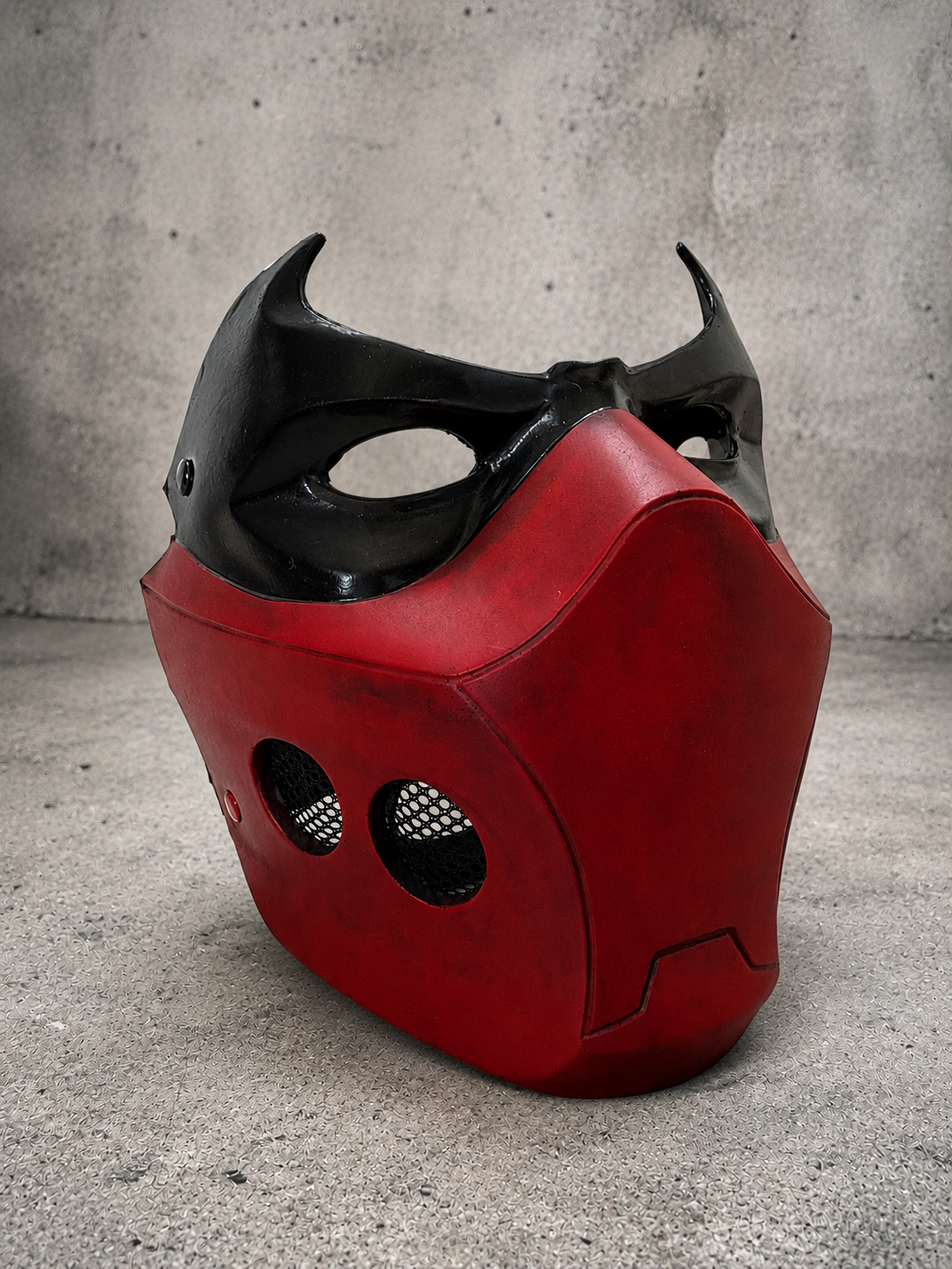 Red Hood Mask