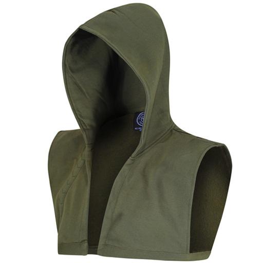 Green Hooded Cowl