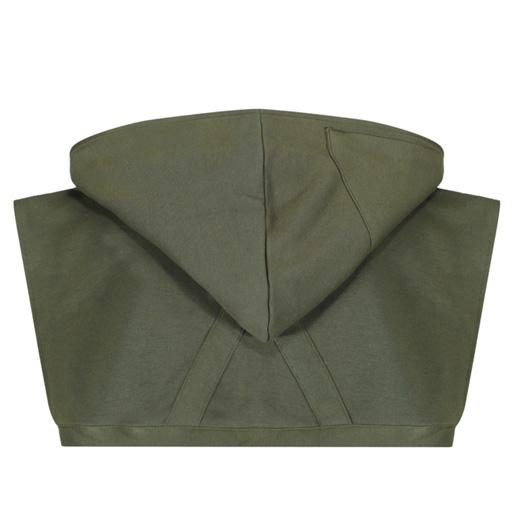 Green Hooded Cowl