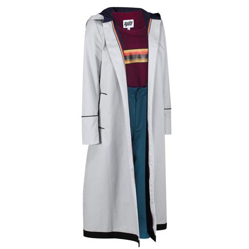 13th Doctor Full Outfit Maroon